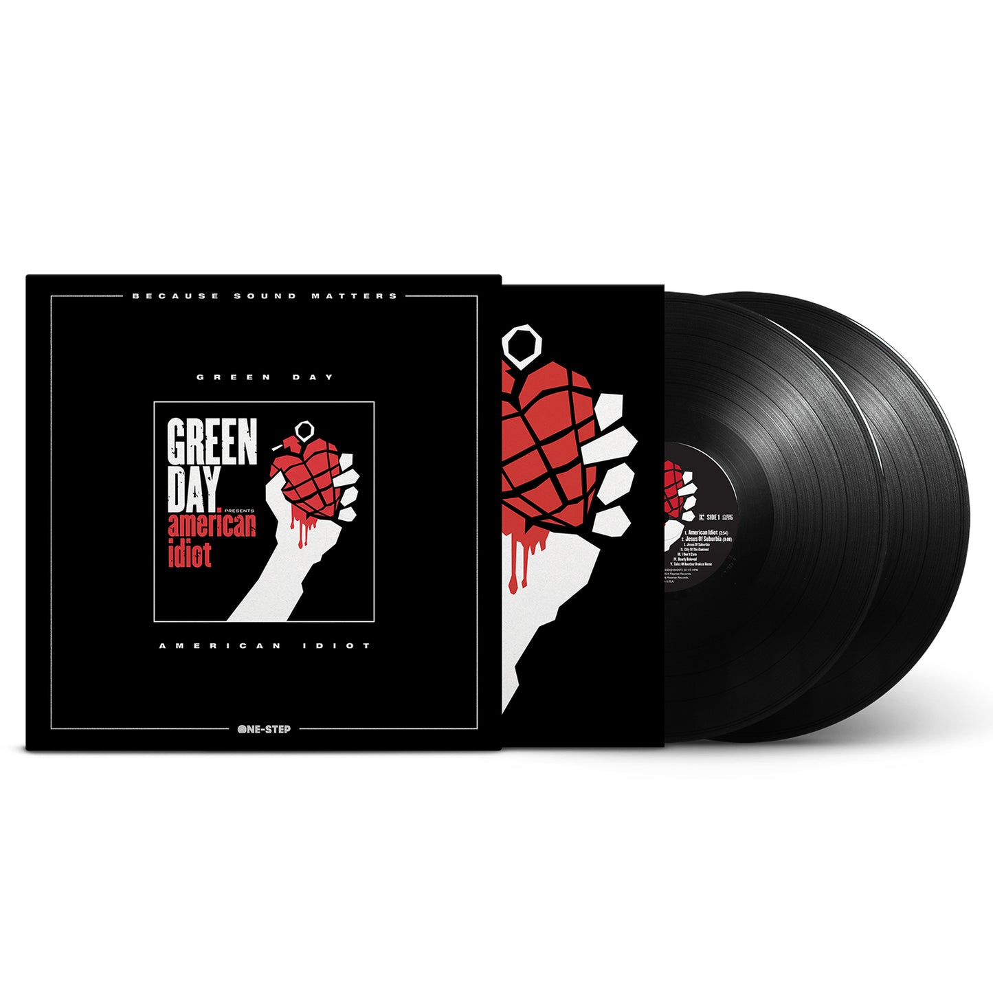 American Idiot (20th Anniversary) One-Step Vinyl LP